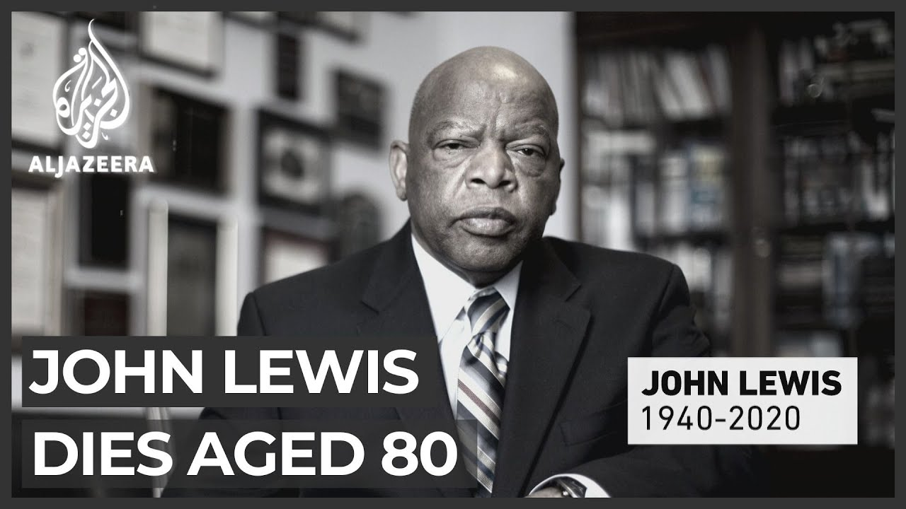 JOHN LEWIS’ DIES AT THE AGE OF 80