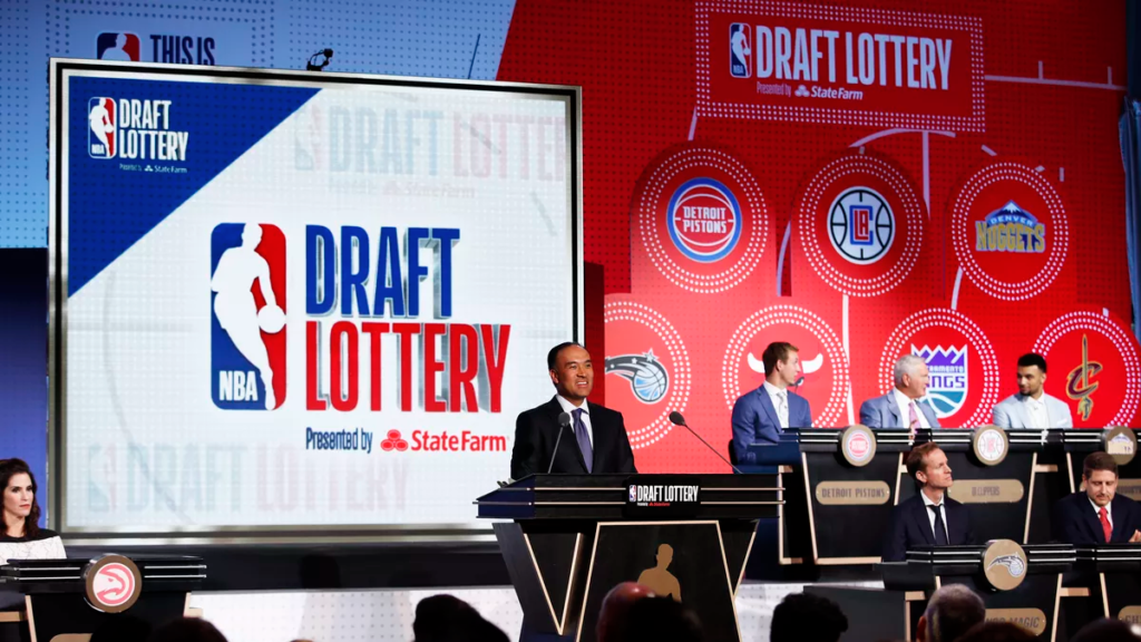 2020 NBA Draft Lottery Results