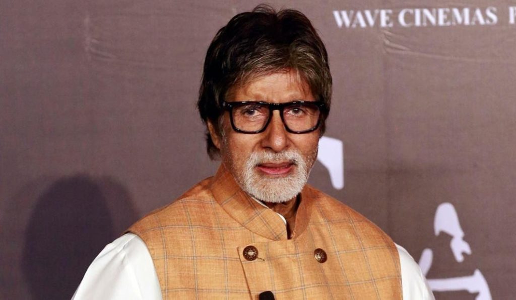 Amitabh Bachchan calls home quarantine