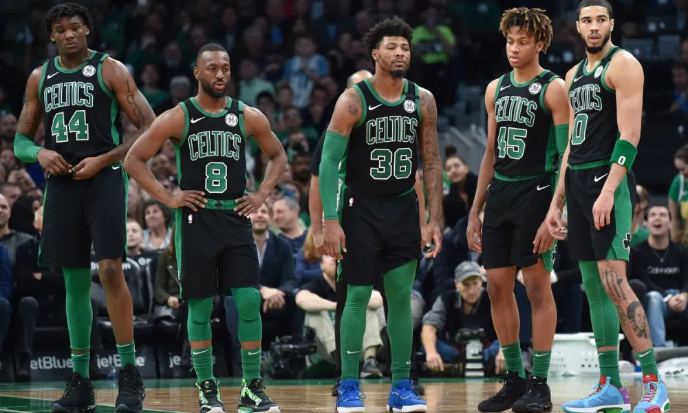 Boston Celtics; Three Points Which Can Earn The Team A 30