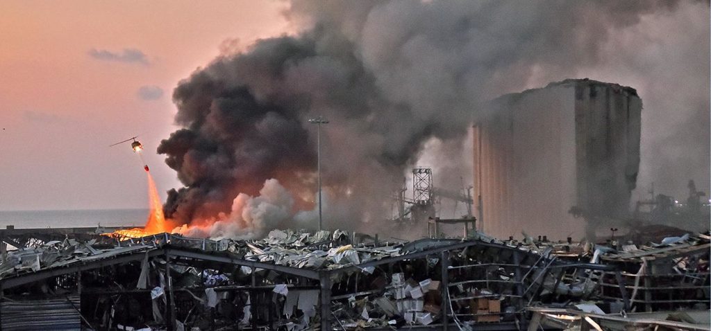 Beirut explosion Lebanon