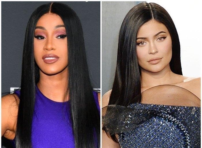 Cardi B taking the side of kylie Jenner