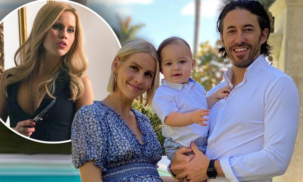 Claire Holt shares adorable photographs with baby