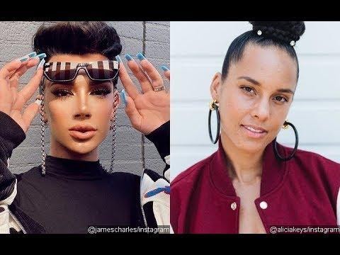 James Charles apologizes to Alicia Keys