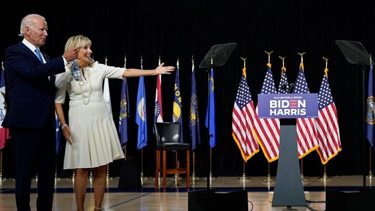 Jill Biden’s path from reluctant politico to possible FLOTUS
