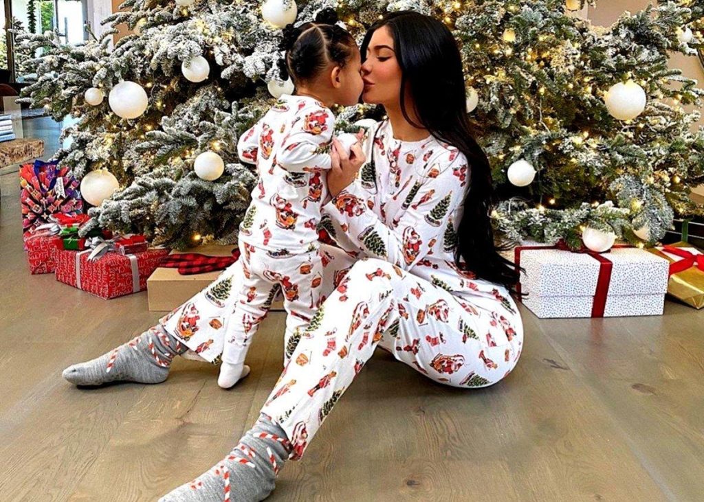 Kylie Jenner’s matching outfits with daughter
