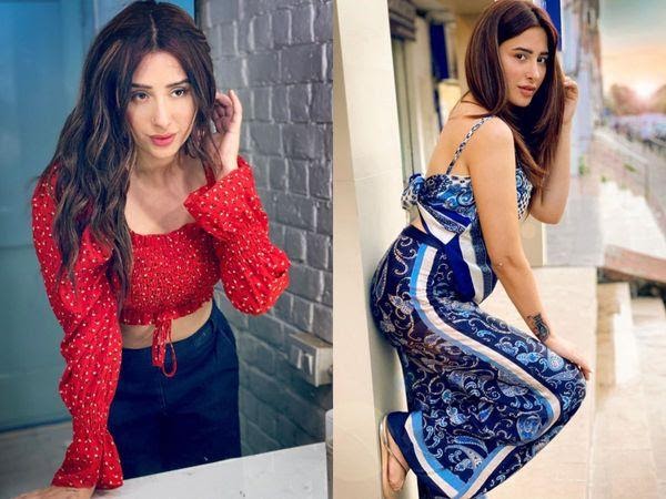 Mahira Sharma loves her print outfits