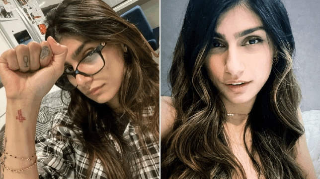 Mia Khalifa has put her “Infamous glasses” up for auction