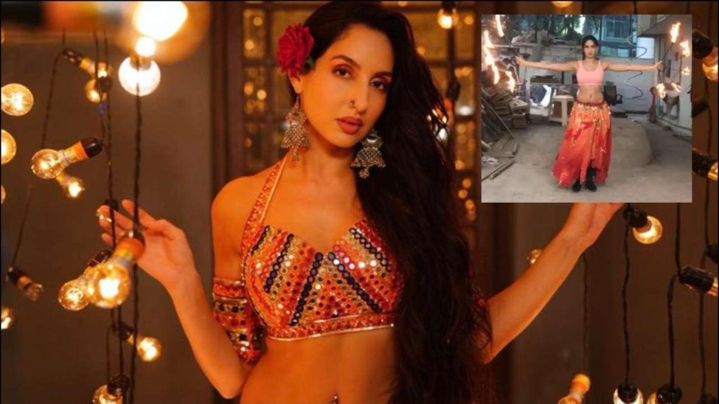 Nora Fatehi with her breathtaking Dance moves