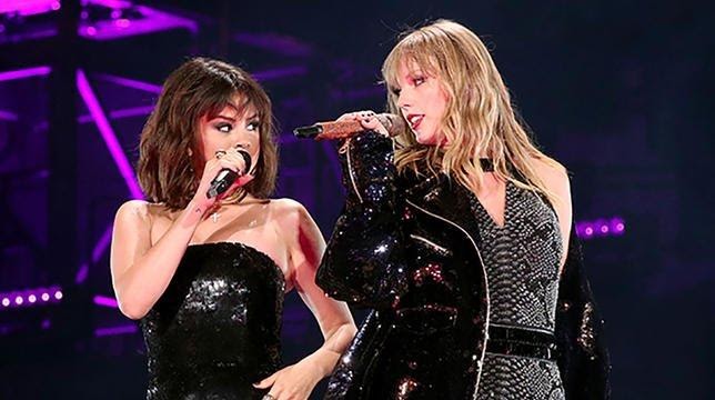 Selena Gomez’s Cooking Show, Taylor Swift