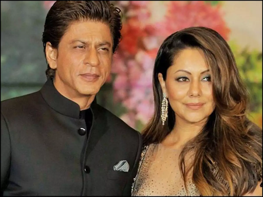 Shah Rukh Khan and Gauri Chibber