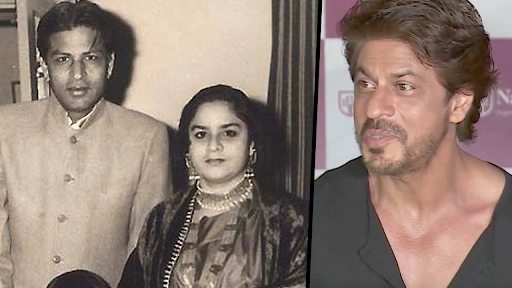 Shah Rukh Khan’s father and mother