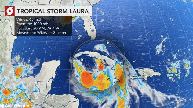 Storm Forecast; Tropical Storm Marco Made Landfall