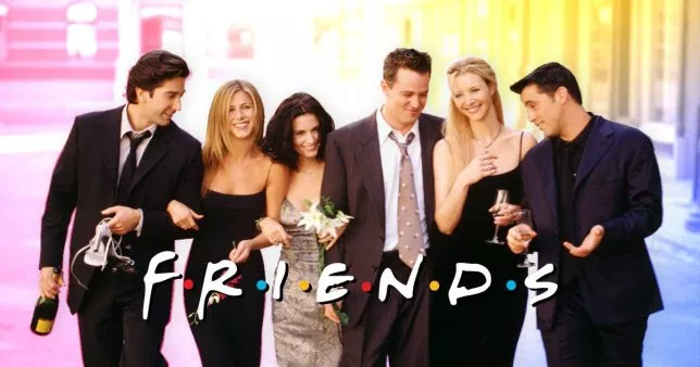 The Highly Awaited ‘Friends’