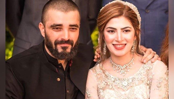 Hamza Ali Abbasi and Naimal Khawar blessed with their first child