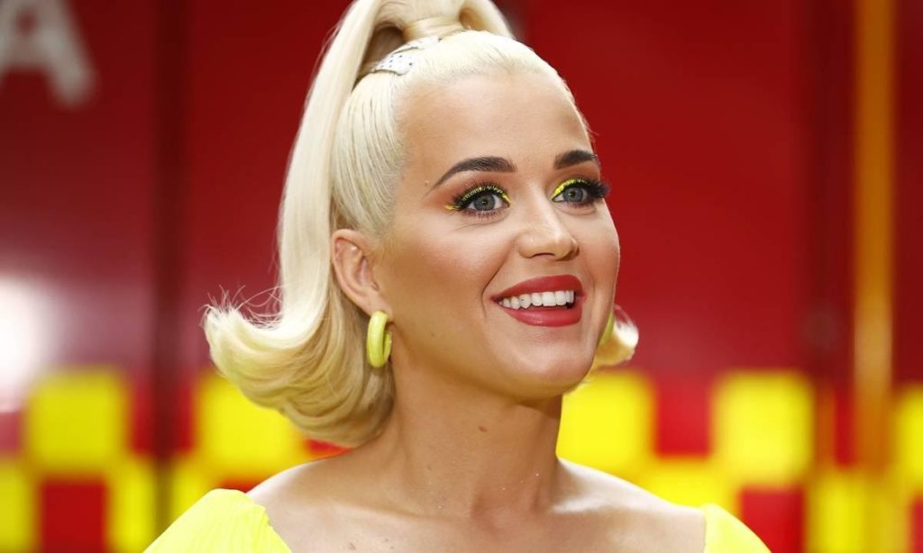 Katy Perry opened up about her battle