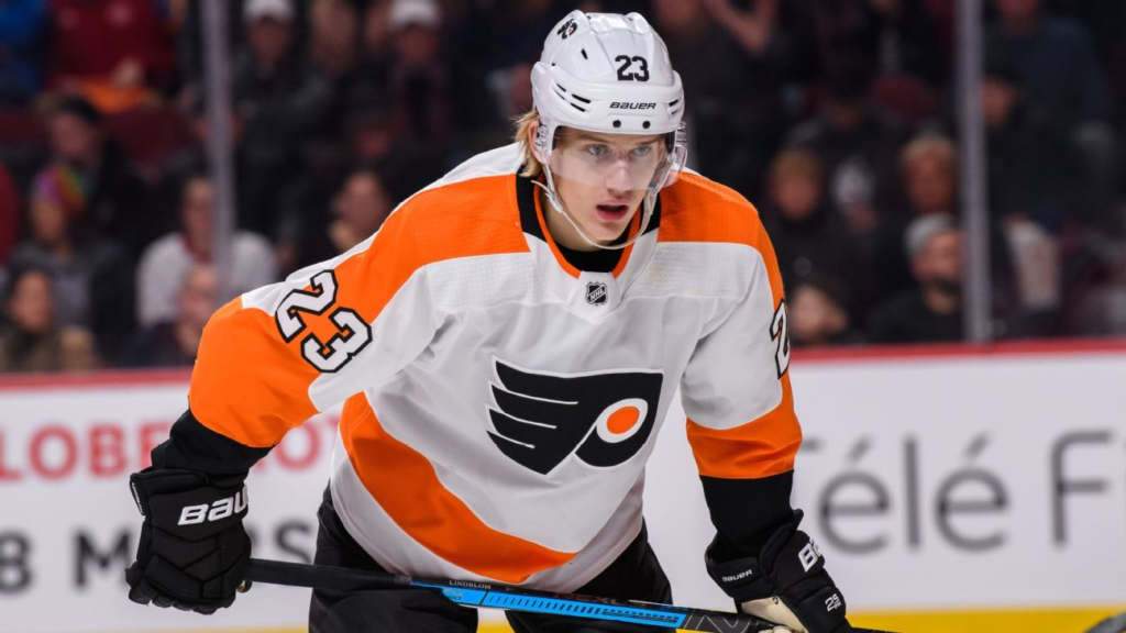 Oskar Lindblom’s Return Helped Philadelphia Flyers