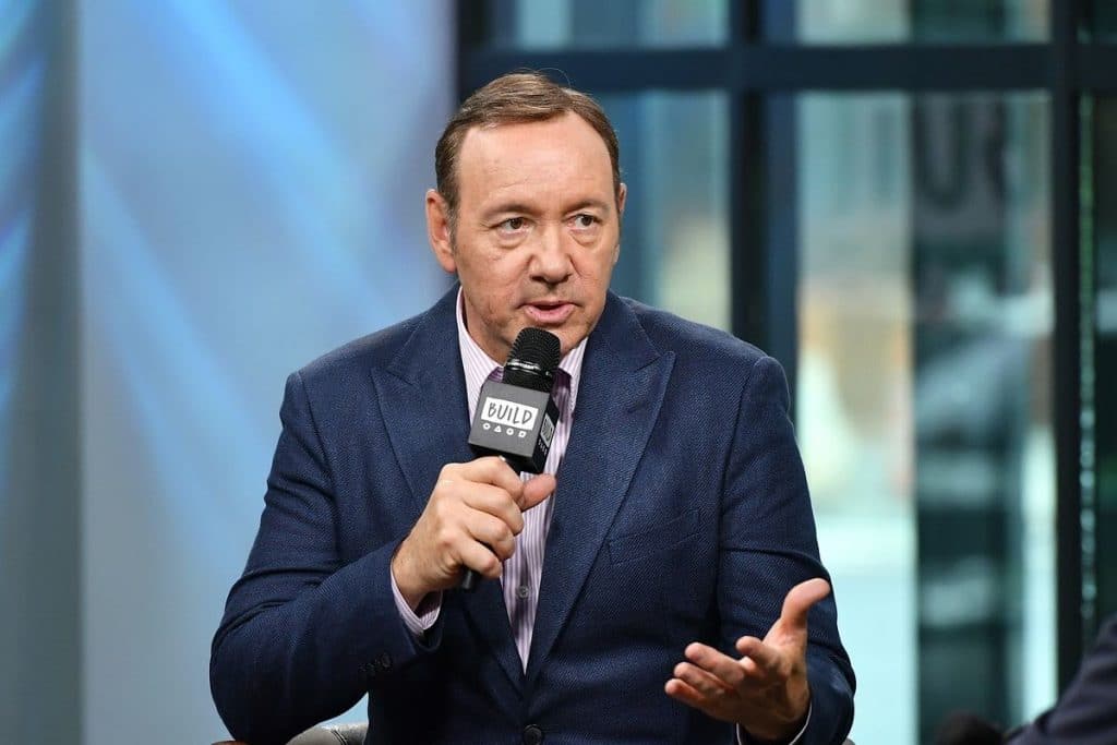 KEVIN SPACEY CAST IN THE FIRST FILM
