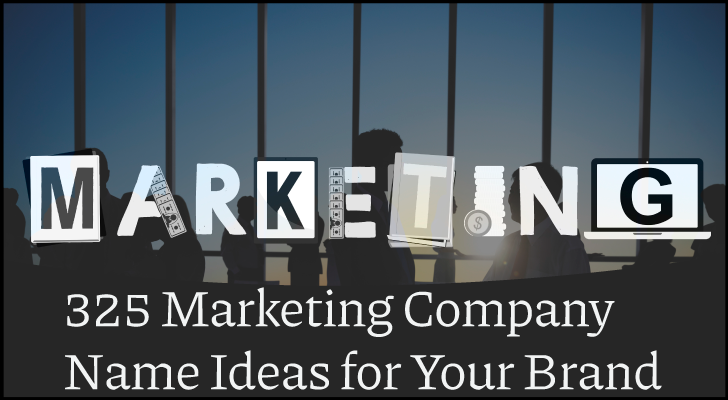 Marketing Company Name Ideas for Your Brand