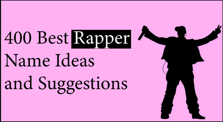 400 Creative Rapper Name Ideas and Suggestions